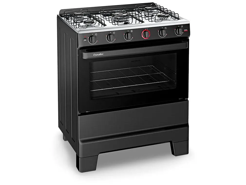 Fogão Elétrico 5 Bocas Esmaltec Ideal Super - Imagem 3