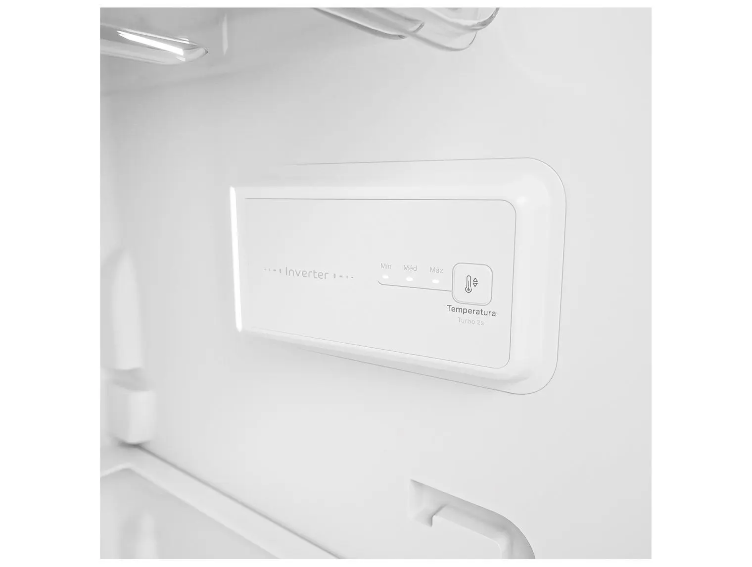 Geladeira/Refrigerador Consul Smart Frost Free Duplex Branca 377L CRM44MBBNA - Imagem 5