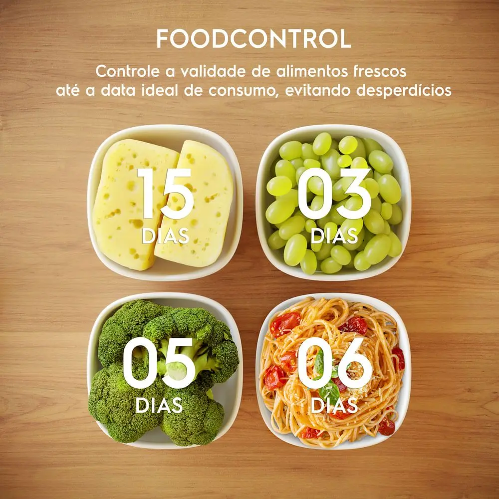 Geladeira Electrolux Frost Free Inverter 490L Experience Inverse cor Inox Look (IB51S) - Imagem 6