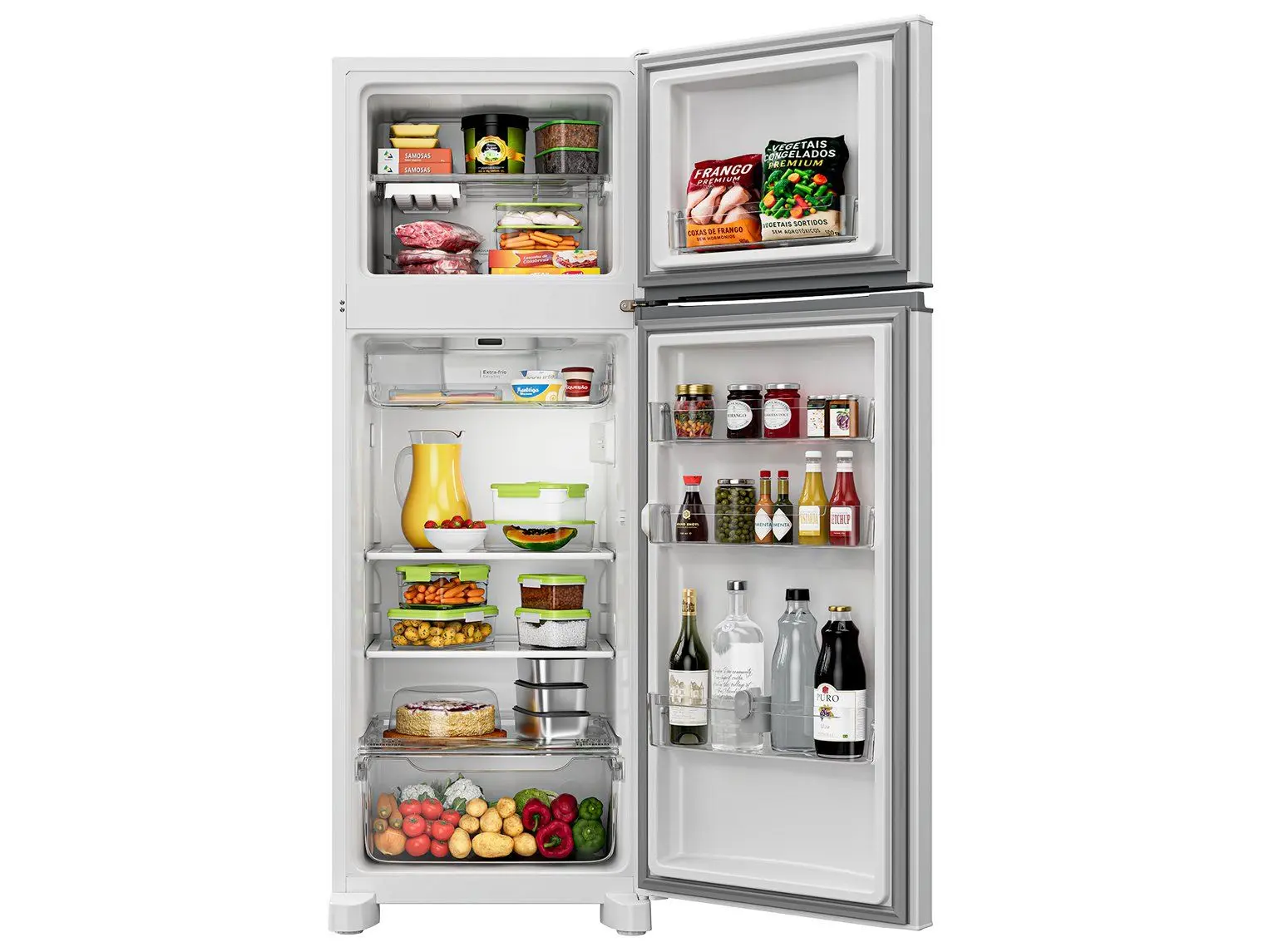 Geladeira/Refrigerador Consul Frost Free Duplex Branco 333L CRM40MB - Imagem 3