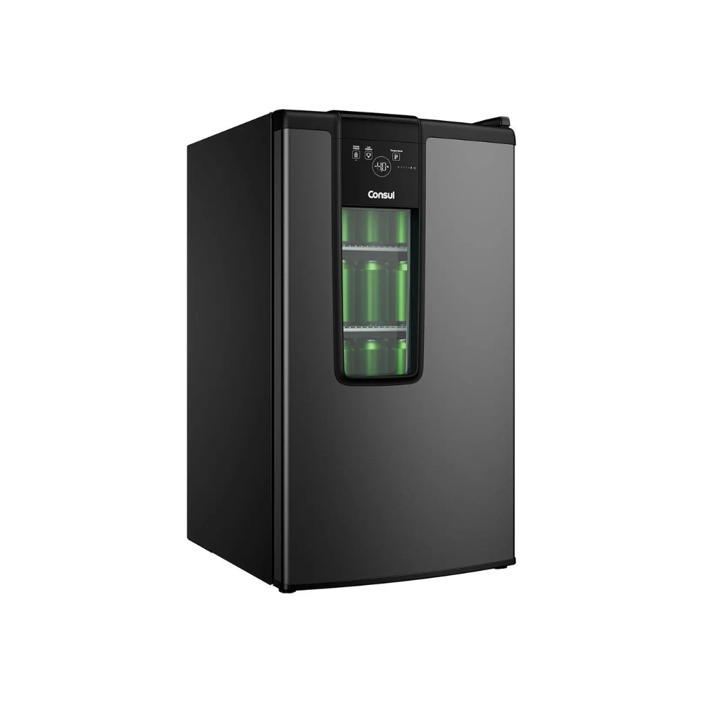 Cervejeira Consul CZD12MT Vertical Titanium 83L Frost Free