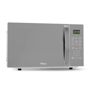 Micro-ondas Philco 28L Prata Espelhado PMO30S