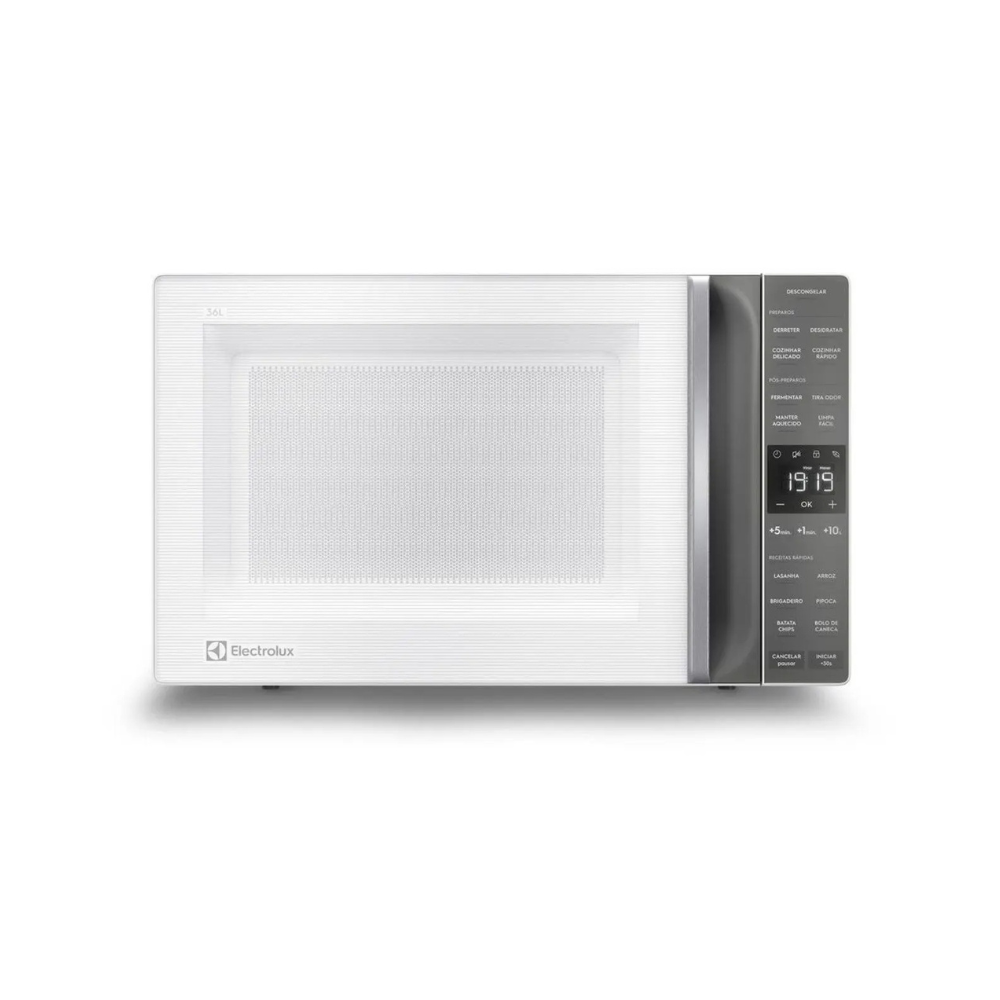 Micro-ondas Electrolux 36L Branco e Cinza ME36B