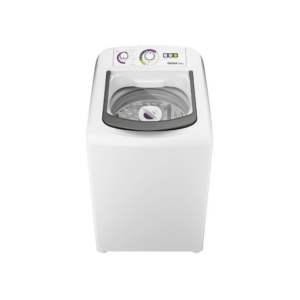 Lavadora de Roupas Consul 13kg Cesto Inox 16 Programas de Lavagem Branca CWH13AB