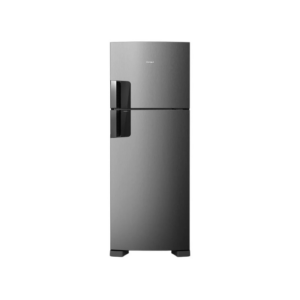 Geladeira/Refrigerador Consul Frost Free Inox Duplex 455L CRM53MK
