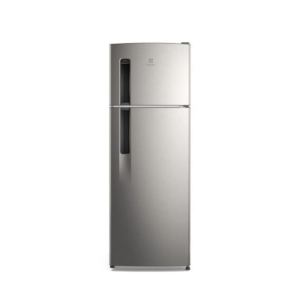 Geladeira Electrolux Frost Free 320L Duplex Inox Look (TF38S)