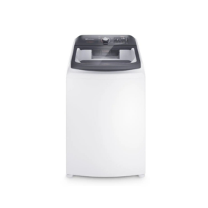 Lavadora de Roupas Electrolux 15kg Cesto Inox 11 Programas de Lavagem Branco Premium Care Jet&Clean e Time Control LEC15