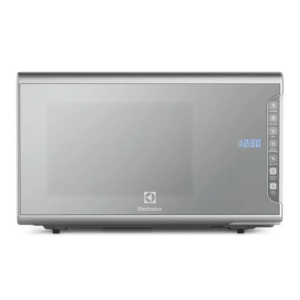 Micro-ondas Electrolux 31L cor Inox Espelhado com Painel Integrado e Função Tira Odor (MI41S)