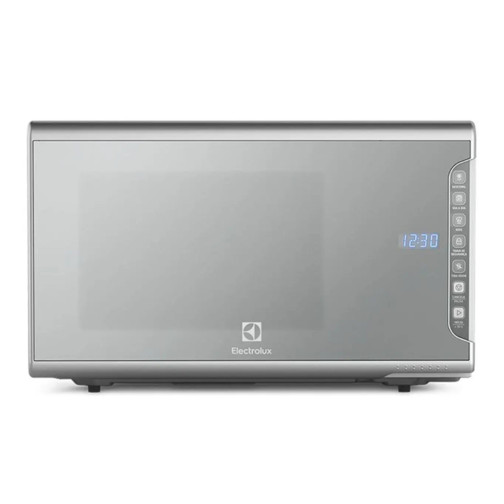 Micro-ondas Electrolux 31L cor Inox Espelhado com Painel Integrado e Função Tira Odor (MI41S)