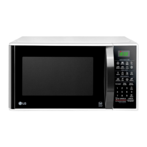 Micro-ondas LG 30L Solo MS3091BC Branco e Preto