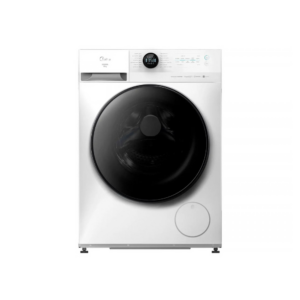 Lavadora de Roupas Midea Slim 11kg HealthGuard Smart Inverter Água Fria e Quente Branco MF201W110WB/WK-01