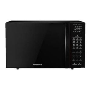 Microondas Panasonic Dupla Refeição 34L Black Glass - NN-ST66NBRU