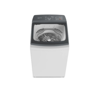 Lavadora de Roupas Brastemp 18kg Cesto Inox 12 Programas de Lavagem Branca BWF18AB
