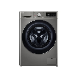 Lava e Seca LG 12kg Smart VC4 CV5012PC4 com Inteligência Artificial Água Quente e Fria Prata