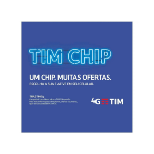 TIM Chip Pré Pago sem recarga