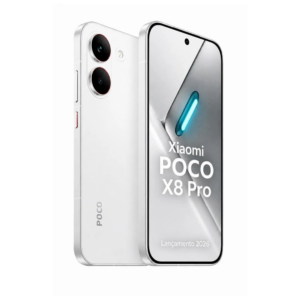 Celular Xiaomi Poco X8 Pro 512GB 12GB RAM 5G Versão Global Original Lançamento Câmera Incrível Com NFC Amoled Smartphone Premium