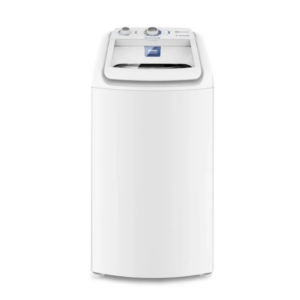 Lavadora de Roupas Electrolux 9kg 10 Programas de Lavagem Branco Efficient Care LED09