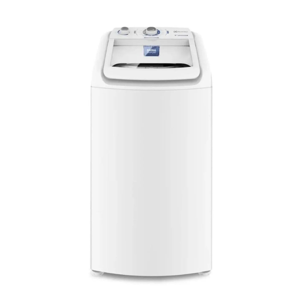 Lavadora de Roupas Electrolux 9kg 10 Programas de Lavagem Branco Efficient Care LED09