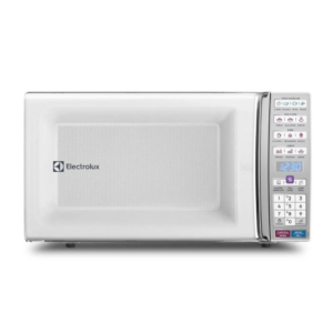 Micro-ondas Electrolux de bancada Branco com Função Tira Odor e Manter Aquecido 34L MEO4