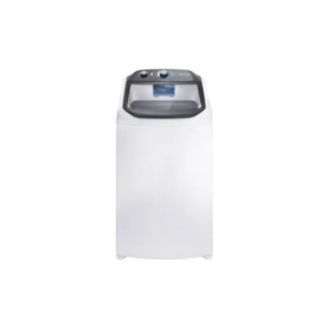 Lavadora de Roupas Electrolux 13kg Cesto Inox 10 Programas de Lavagem Branca Efficient LDA13