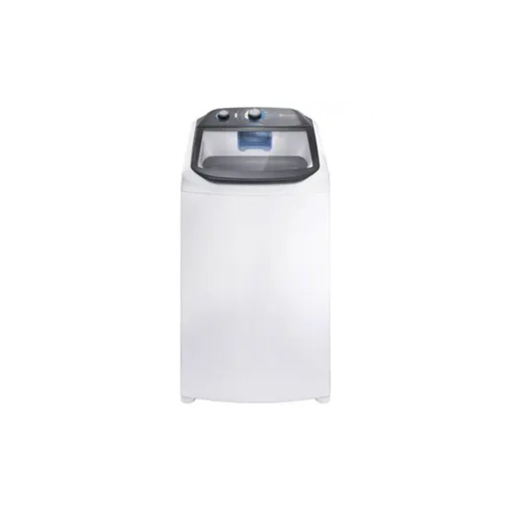 Lavadora de Roupas Electrolux 13kg Cesto Inox 10 Programas de Lavagem Branca Efficient LDA13