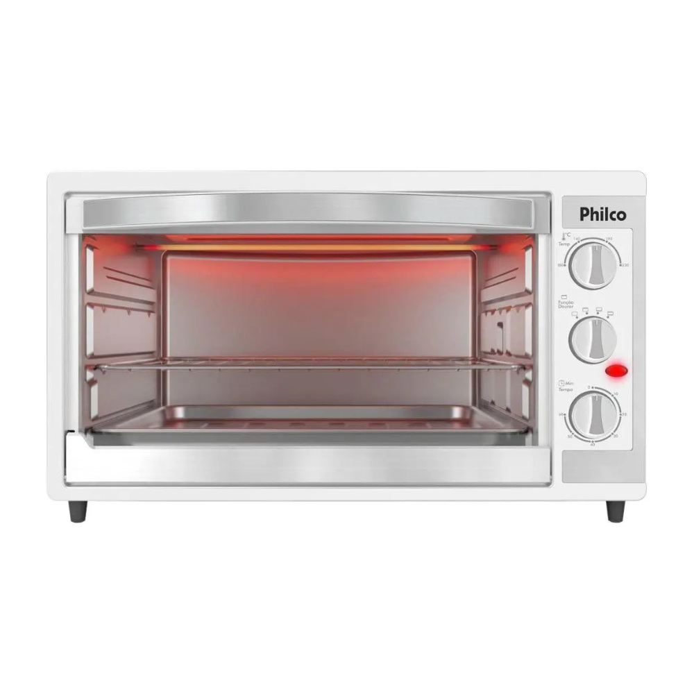 Forno Elétrico de Bancada Philco Grill 55L Branco PFE57