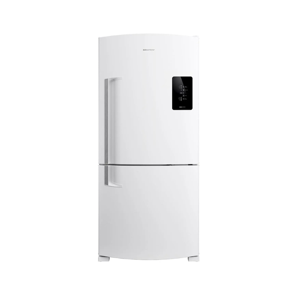 Geladeira Brastemp Frost Free Inverse 591 Litros Branca - BRE85MB