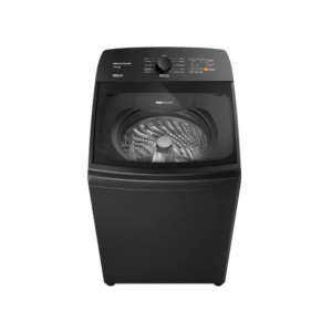 Lavadora de Roupas Brastemp 14kg Cesto Inox 12 Programas de Lavagem Cinza Platinum BWJ14A9