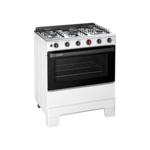 Fogão 5 Bocas Esmaltec Branco Ideal Super BR 5121