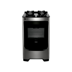 Fogão 4 Bocas Consul Inox Mesa de Vidro CFO4VARUNA