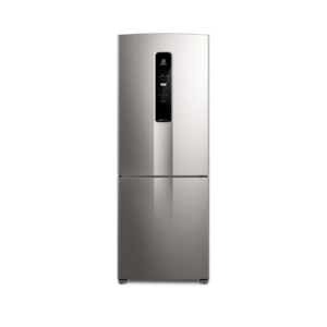 Geladeira/Refrigerador Electrolux Frost Free - Inverse Cinza 490L IB7S