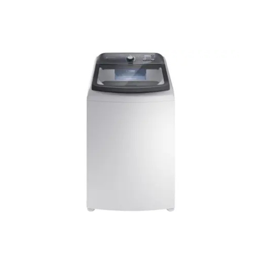 Lavadora de Roupas Electrolux 18kg Cesto Inox 11 Programas de Lavagem Branco Efficient LEE18
