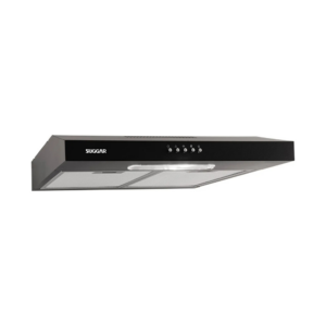 Depurador E Exaustor De Ar Suggar Slim 60cm 3 Velocidades Preto