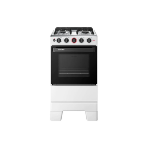 Fogão 4 Bocas Esmaltec Branco Ideal Super 4121
