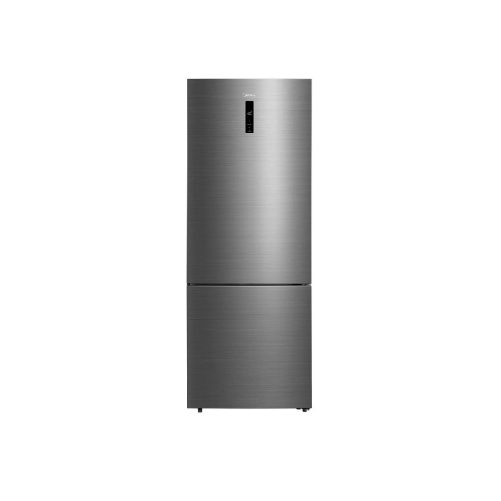 Geladeira/Refrigerador Midea Frost Free Inverse Inox 416L MDRB593FGD463 Bivolt