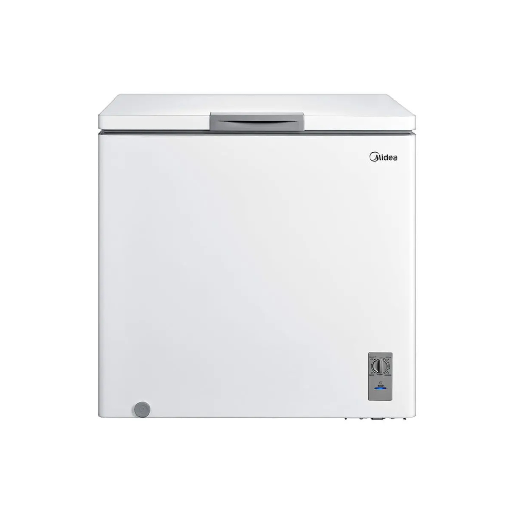 Freezer Horizontal 142L Inverter Bivolt Branco Midea