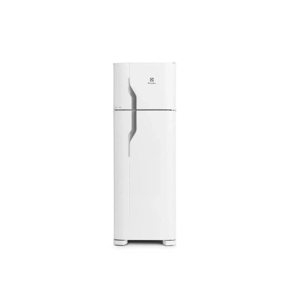 Geladeira Electrolux Cycle Defrost 260L Super Freezer Duplex Branca DC35A