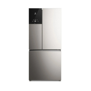 Geladeira Electrolux Frost Free Inverter 590L AutoSense 3 Portas Cor Inox Look IM8S