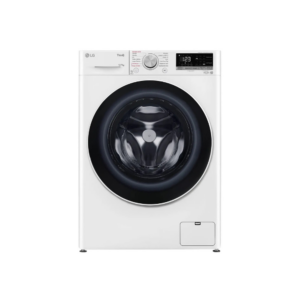 Lava e Seca LG 12kg Smart VC4 CV5012WC4 com Inteligência Artificial Água Quente e Fria Branca