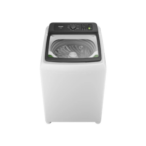 Lavadora de Roupas Consul 16kg Cesto Inox 12 programas Branco CWN16AB