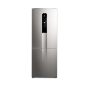 Geladeira Electrolux Frost Free Inverter 490L Experience Inverse cor Inox Look (IB51S)