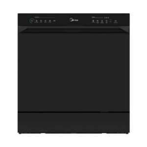 Lava Louças 8 Serviços Preta Touch Plus Midea