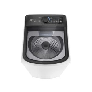 Máquina de Lavar Electrolux Efficient 13kg Branca Compacta, Econômica e Pré-diluição (LET13)