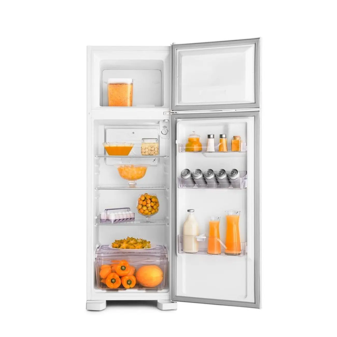 Geladeira Electrolux Cycle Defrost 260L Super Freezer Duplex Branca DC35A - Imagem 3