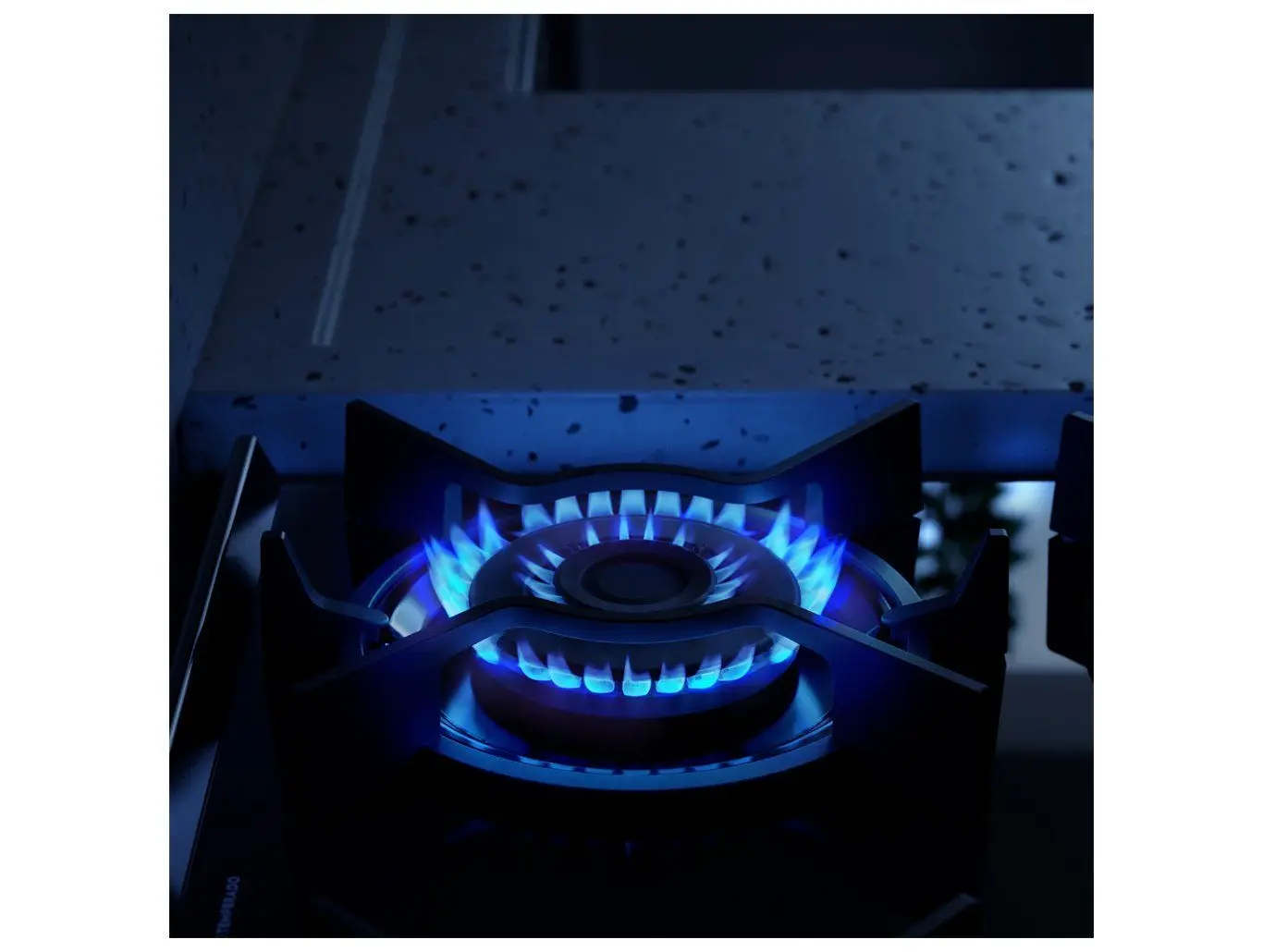 Fogão 4 bocas Electrolux Preto Efficient Mesa Vidro, Tripla Chama e PerfectCook (FE4GB) - Imagem 4