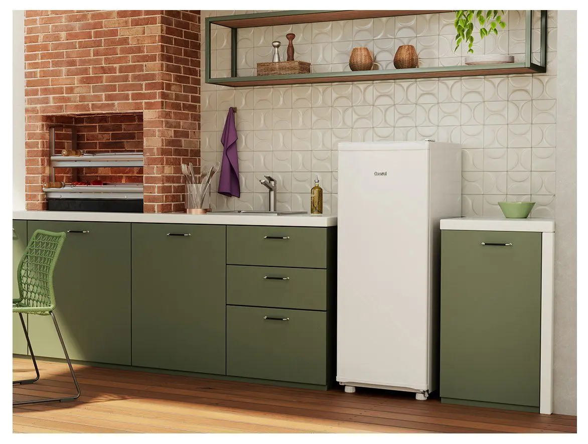 Freezer Vertical 159 Litros Consul com Cestos Organizadores - CVU18MB - Imagem 4