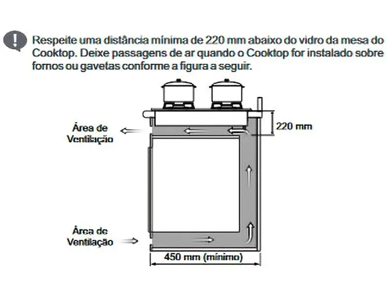 Cooktop 5 Bocas Itatiaia Essencial Preto Bivolt - Imagem 6