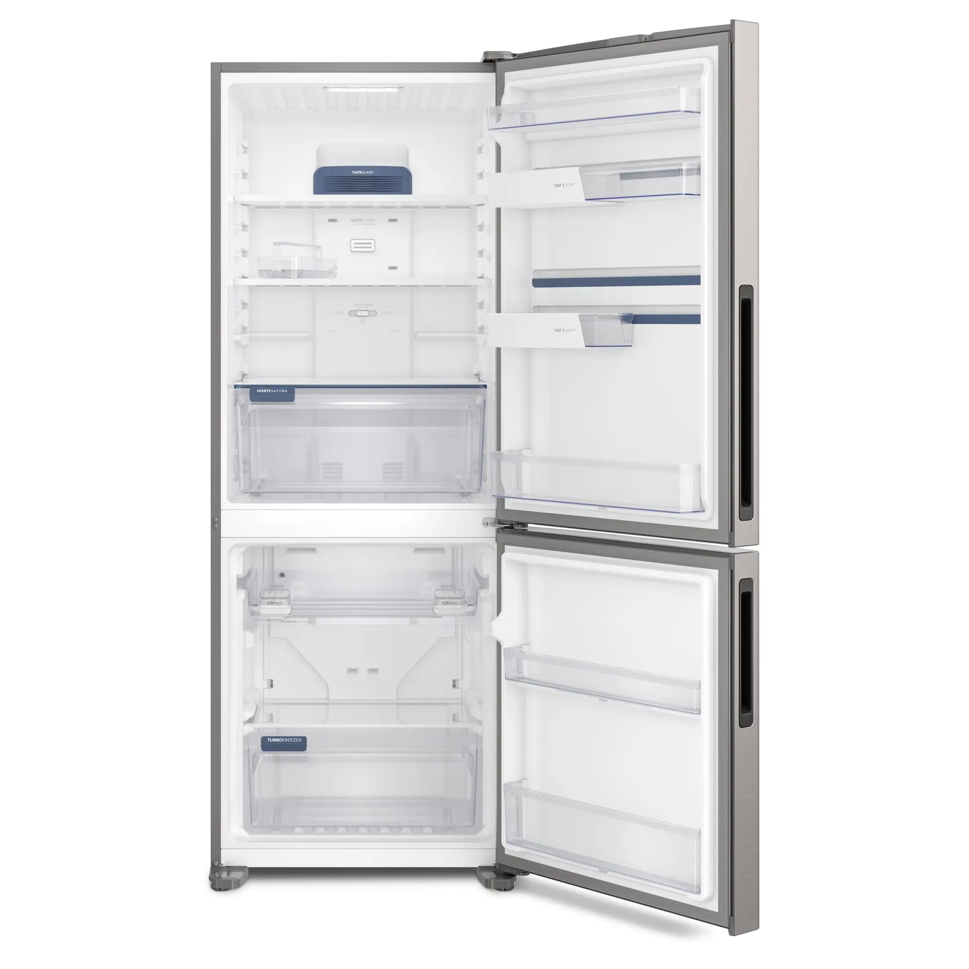 Geladeira Electrolux Frost Free Inverter 490L Experience Inverse cor Inox Look (IB51S) - Imagem 4
