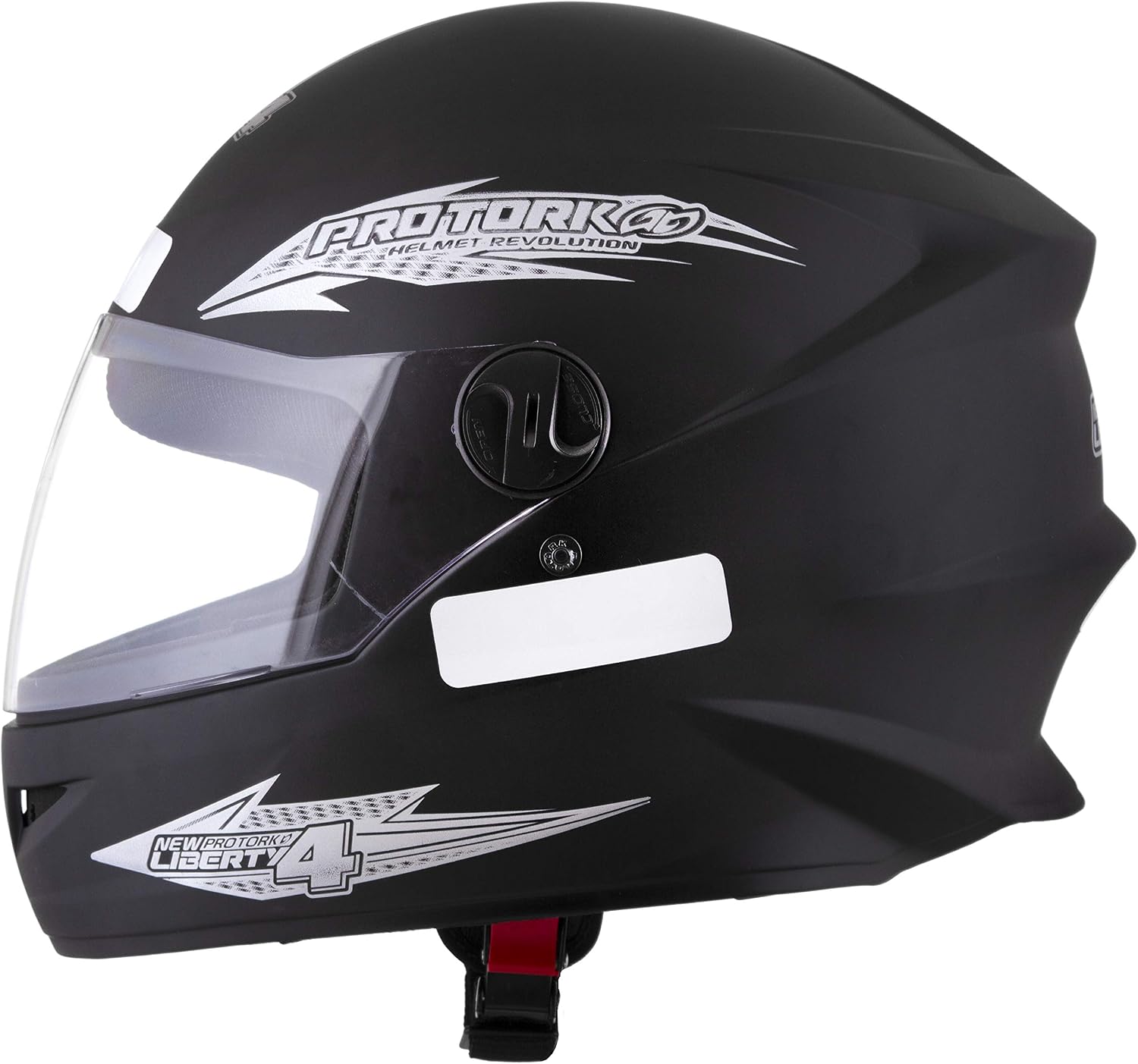 Capacete Automotivo com Viseira 2mm e Fechamento Micrométrico - Imagem 6