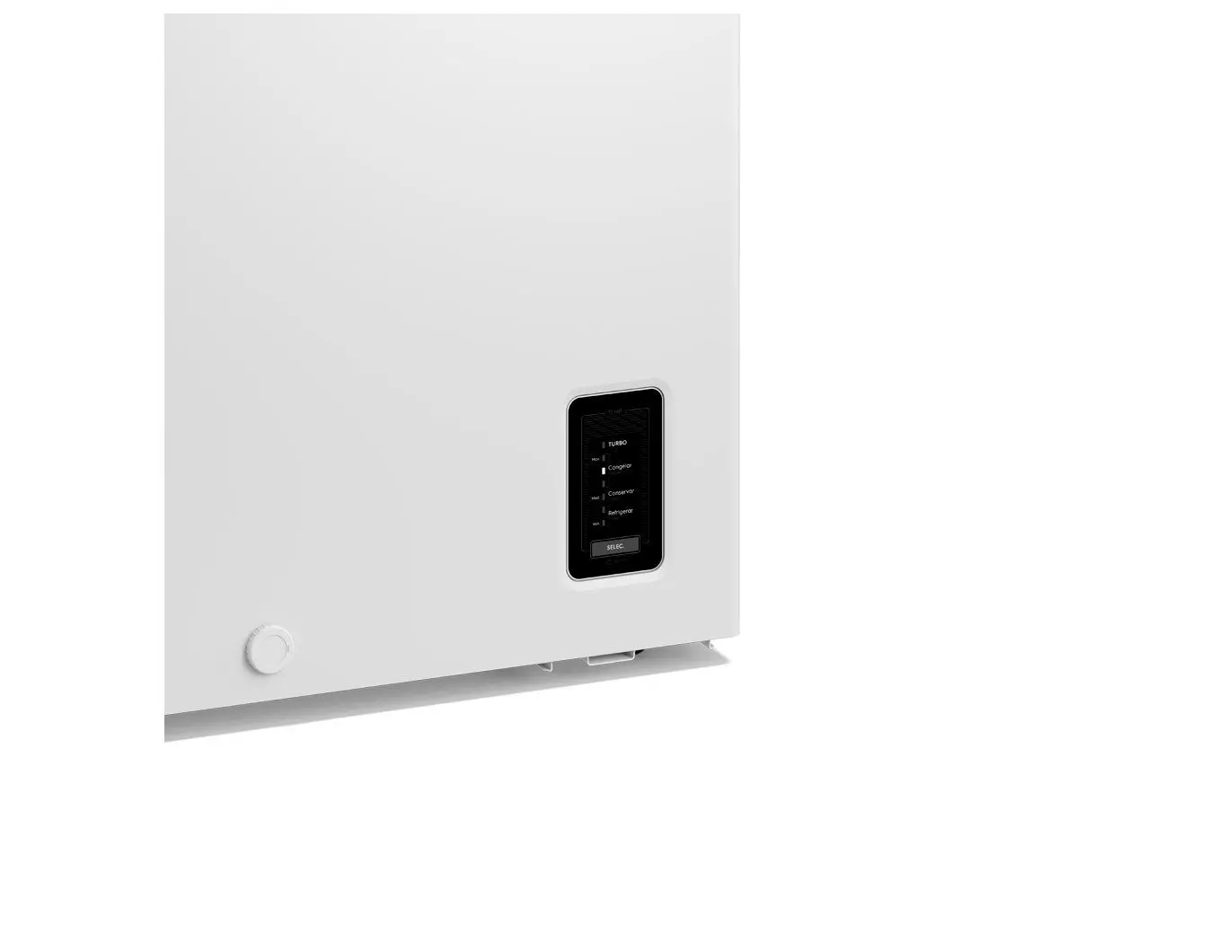 Freezer Horizontal Electrolux 141L 1 Porta Inverter HB150 - Imagem 3